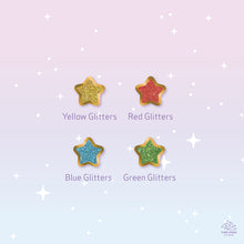 Load image into Gallery viewer, Glitter Star Mini Enamel Pin