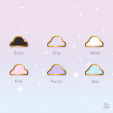 Load image into Gallery viewer, Cloud Mini Enamel Pin