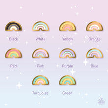 Load image into Gallery viewer, Rainbow Mini Enamel Pin