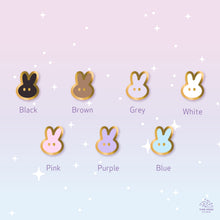 Load image into Gallery viewer, Bunny Mini Enamel Pin
