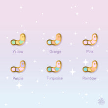 Charger l'image dans la visionneuse de la galerie, Worm Mini Enamel Pin