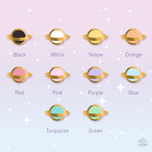 Charger l'image dans la visionneuse de la galerie, Planet Mini Enamel Pin