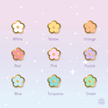 Load image into Gallery viewer, Flower Mini Enamel Pin