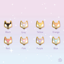 Load image into Gallery viewer, Fox Mini Enamel Pin