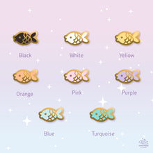 Load image into Gallery viewer, Fish Mini Enamel Pin