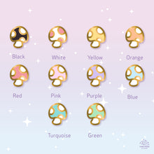 Charger l'image dans la visionneuse de la galerie, Champignon Mini émail Pin