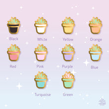 Charger l'image dans la visionneuse de la galerie, Potted Plant Mini Enamel Pin