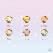 Charger l'image dans la visionneuse de la galerie, Seashell Mini Enamel Pin