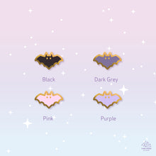Load image into Gallery viewer, Bat Mini Enamel Pin