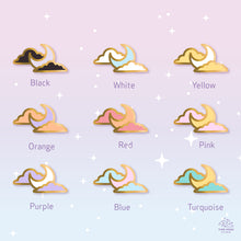 Charger l'image dans la visionneuse de la galerie, Yume Moon Studio Logo Mini Enamel Pin