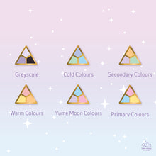 Charger l'image dans la visionneuse de la galerie, Pastel Triangle Mini Enamel Pin