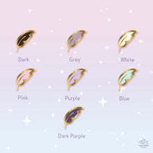 Load image into Gallery viewer, Feather Mini Enamel Pin
