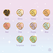 Load image into Gallery viewer, Rose Mini Enamel Pin