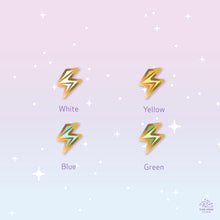 Charger l'image dans la visionneuse de la galerie, Lightning Mini Enamel Pin