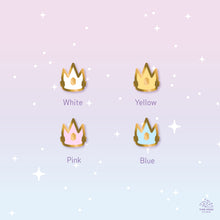 Load image into Gallery viewer, Crown Mini Enamel Pin