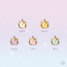 Load image into Gallery viewer, Crown Mini Enamel Pin