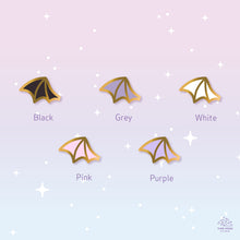 Load image into Gallery viewer, Bat Wing L Mini Enamel Pin