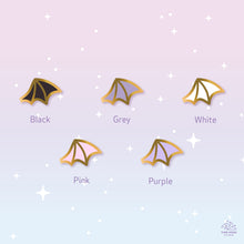 Load image into Gallery viewer, Bat Wing R Mini Enamel Pin