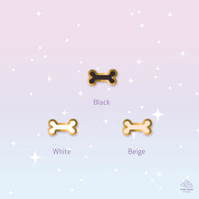 Load image into Gallery viewer, Bone Mini Enamel Pin