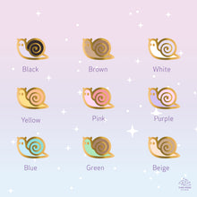 Charger l'image dans la visionneuse de la galerie, Snail Mini Enamel Pin