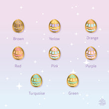 Load image into Gallery viewer, Easter Egg Mini Enamel Pin