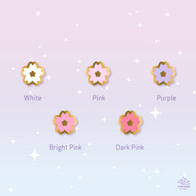 Load image into Gallery viewer, Sakura Flower Mini Enamel Pin