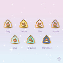 Load image into Gallery viewer, Shark Mini Enamel Pin