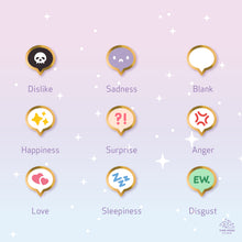 Charger l'image dans la visionneuse de la galerie, Speech Bubble Mini Enamel Pin