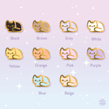 Charger l'image dans la visionneuse de la galerie, Loaf Cat Mini Enamel Pin