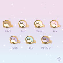 Charger l'image dans la visionneuse de la galerie, Seal Mini Enamel Pin