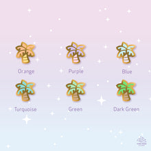 Charger l'image dans la visionneuse de la galerie, Palm Tree Mini Enamel Pin