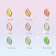 Charger l'image dans la visionneuse de la galerie, Smooth Leaf Mini Enamel Pin