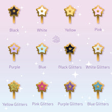 Charger l'image dans la visionneuse de la galerie, Star Wand Mini Enamel Pin