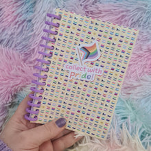 Load image into Gallery viewer, Pride Flags A6 Reusable Sticker Book