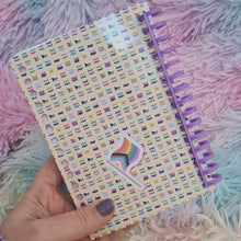 Load image into Gallery viewer, Pride Flags A6 Reusable Sticker Book