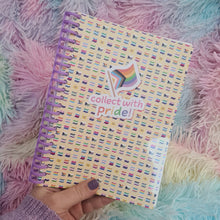 Load image into Gallery viewer, Pride Flags A5 Reusable Sticker Book