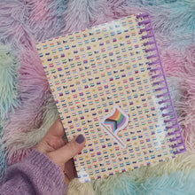 Load image into Gallery viewer, Pride Flags A5 Reusable Sticker Book