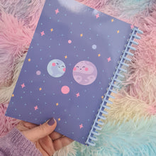 Load image into Gallery viewer, Cute Planets A5 Reusable Sticker Book