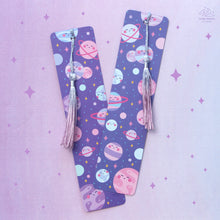 Load image into Gallery viewer, Cute Planets Bookmark