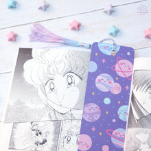 Load image into Gallery viewer, Cute Planets Bookmark