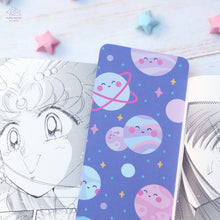 Load image into Gallery viewer, Cute Planets Bookmark
