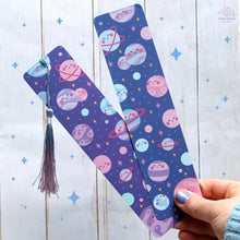 Load image into Gallery viewer, Cute Planets Bookmark
