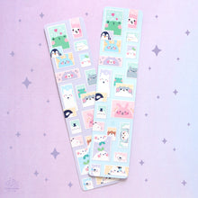 Load image into Gallery viewer, Cuties Forever Stamps Bookmark
