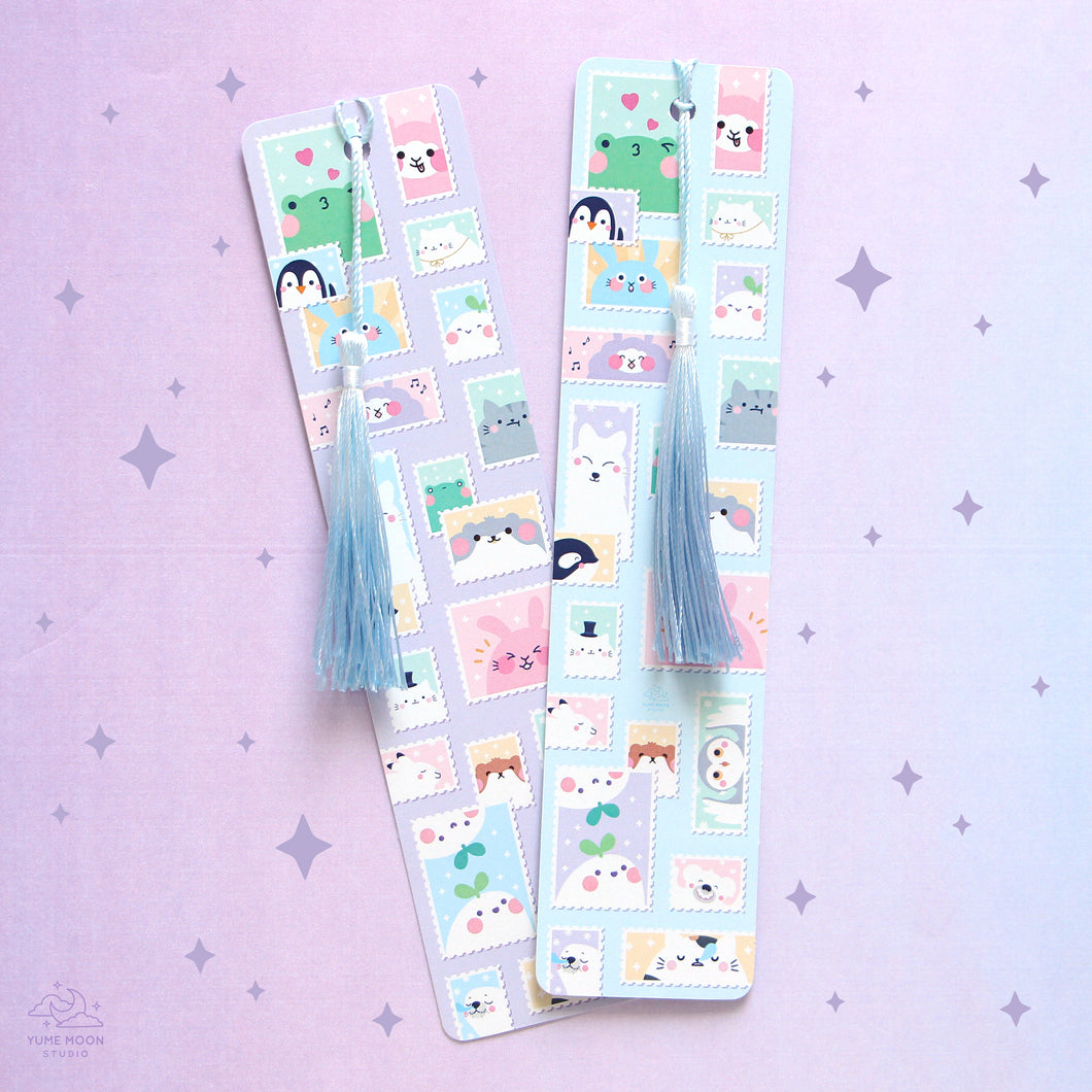 Cuties Forever Stamps Bookmark
