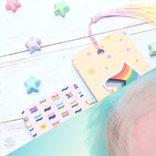 Load image into Gallery viewer, Pride Flags Bookmark