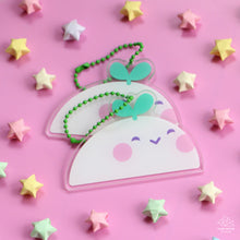 Load image into Gallery viewer, Sprout Ghostie Washi Cutter Acrylic Charm