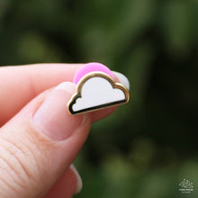 Load image into Gallery viewer, Cloud Mini Enamel Pin