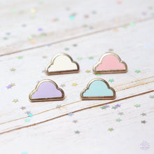 Load image into Gallery viewer, Cloud Mini Enamel Pin