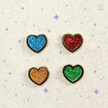 Charger l'image dans la visionneuse de la galerie, Glitter Heart Mini Enamel Pin