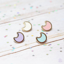 Charger l'image dans la visionneuse de la galerie, Moon Mini Enamel Pin